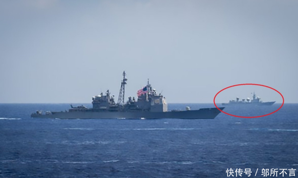 万全之策 美澳“护身军刀”演习，模拟对华开战，一转头发现中国军舰在身边