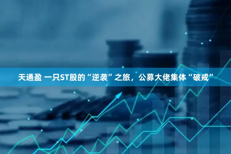 天通盈 一只ST股的“逆袭”之旅，公募大佬集体“破戒”