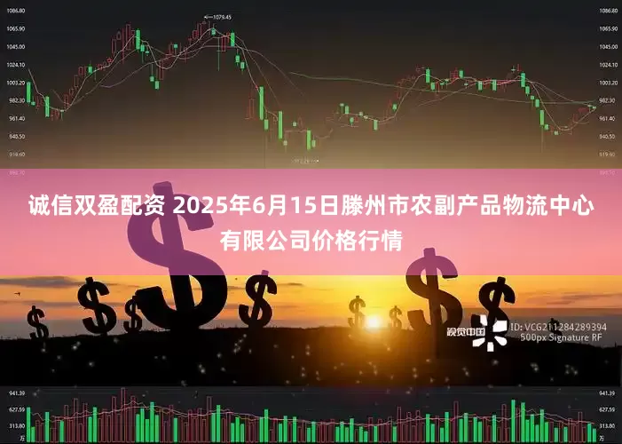 诚信双盈配资 2025年6月15日滕州市农副产品物流中心有限公司价格行情